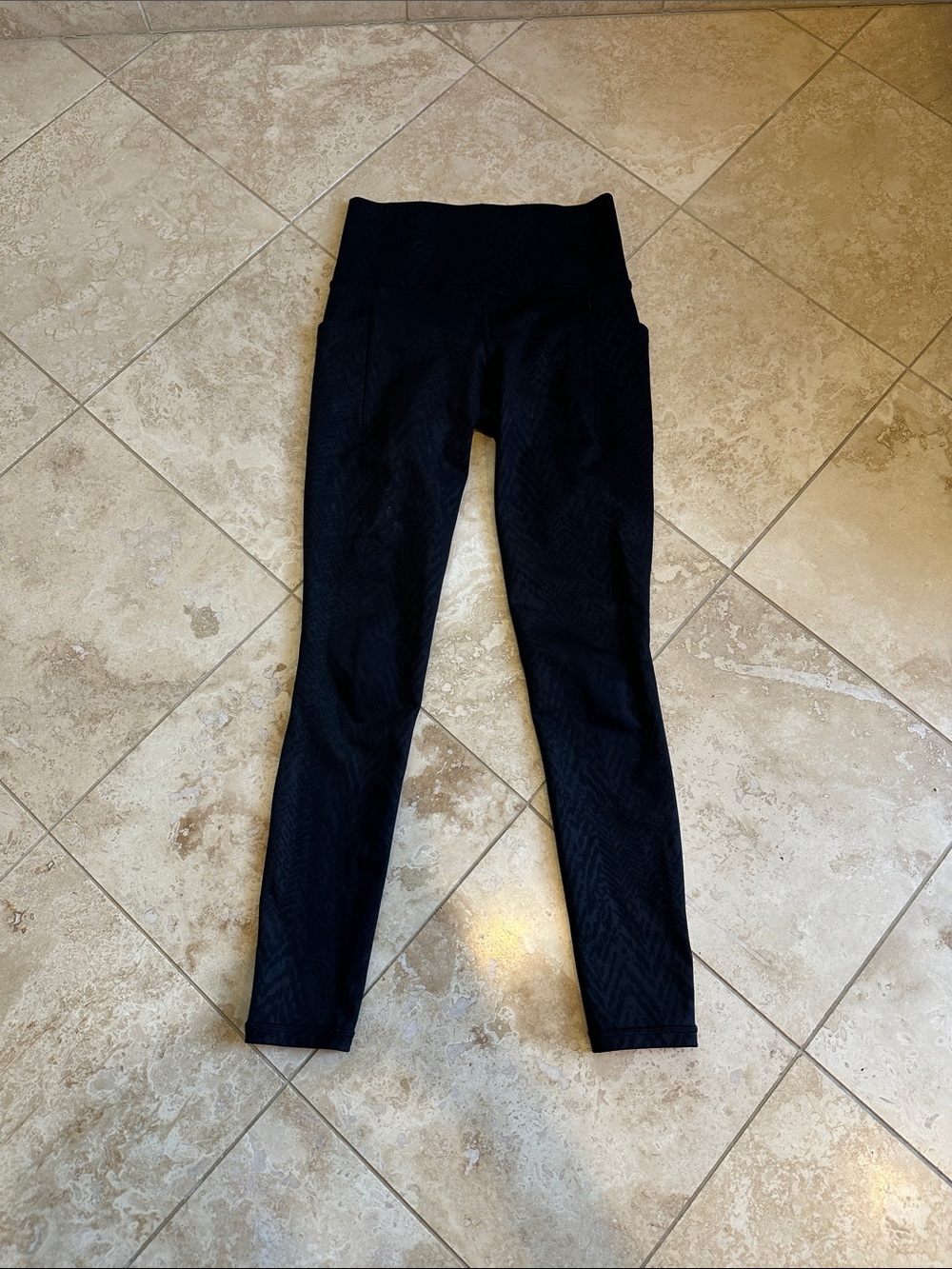 Athleta Black Stash Pocket High-Waist Leggings